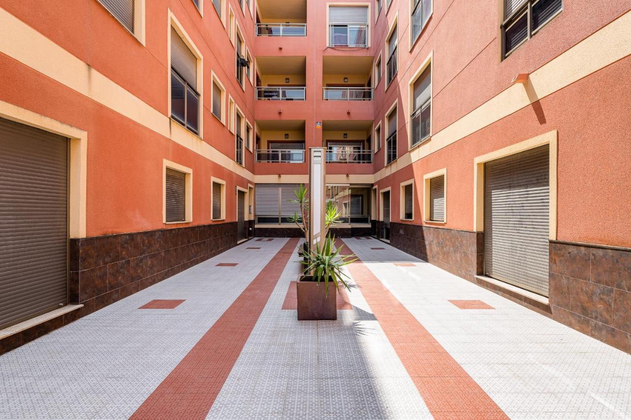 Mediterranean Apart Los Palacios Los Palacios  外观 照片