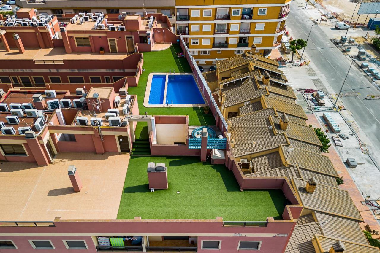 Mediterranean Apart Los Palacios Los Palacios  外观 照片